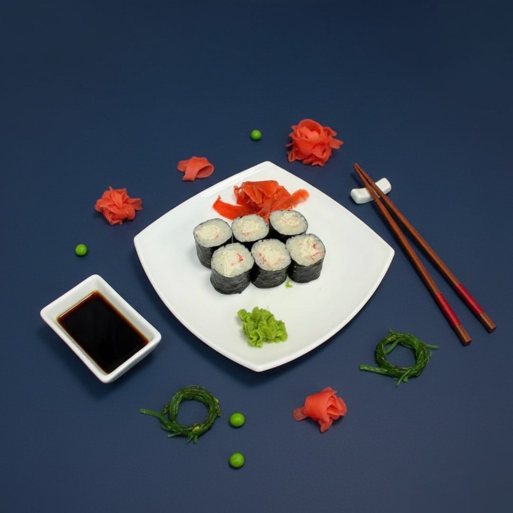 Классический с крабом