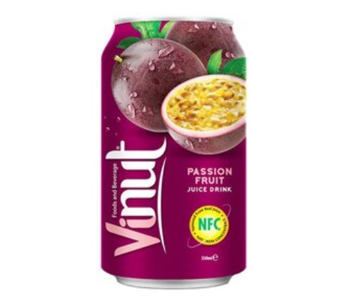 Напиток сокосодерж. Vinut Passion fruit