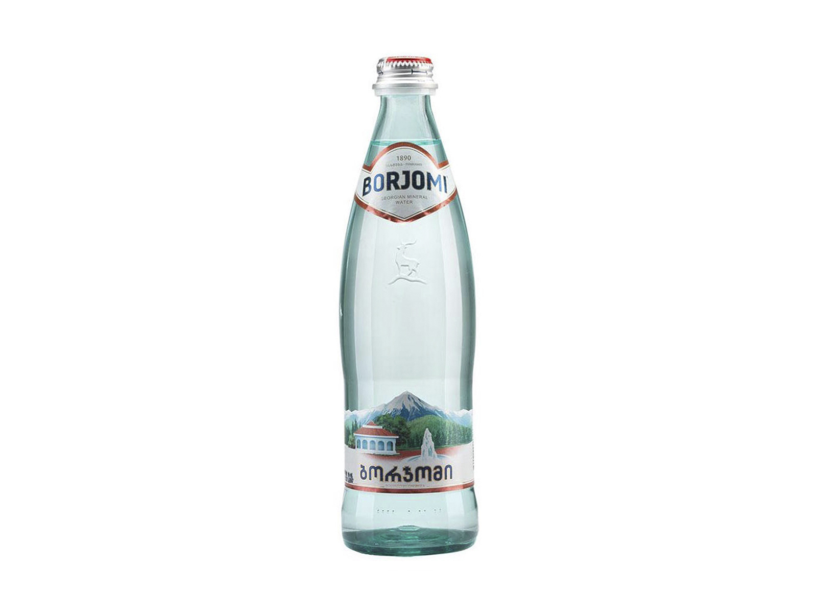 Borjomi с газом