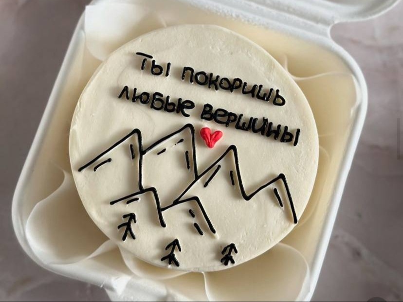 Бенто-торт Вершины