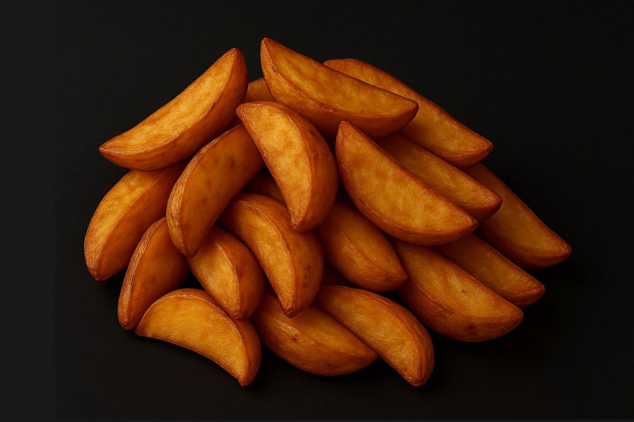 Картофель по-деревенски