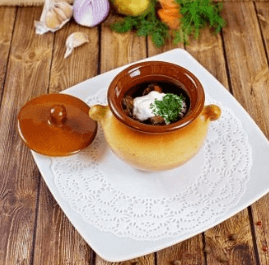 Жареха с говядиной