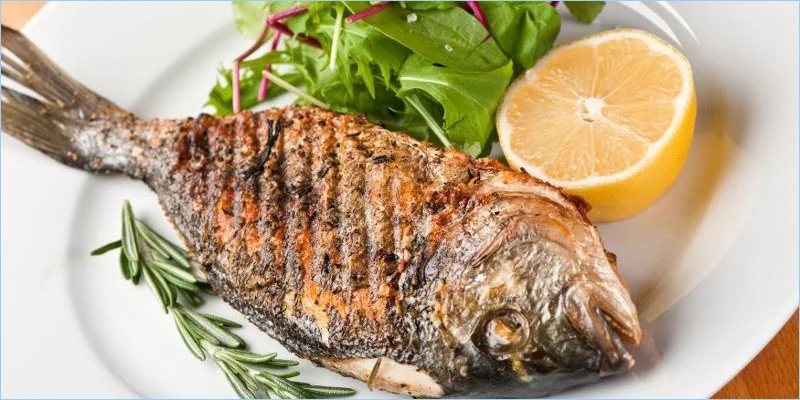 Дорадо на углях