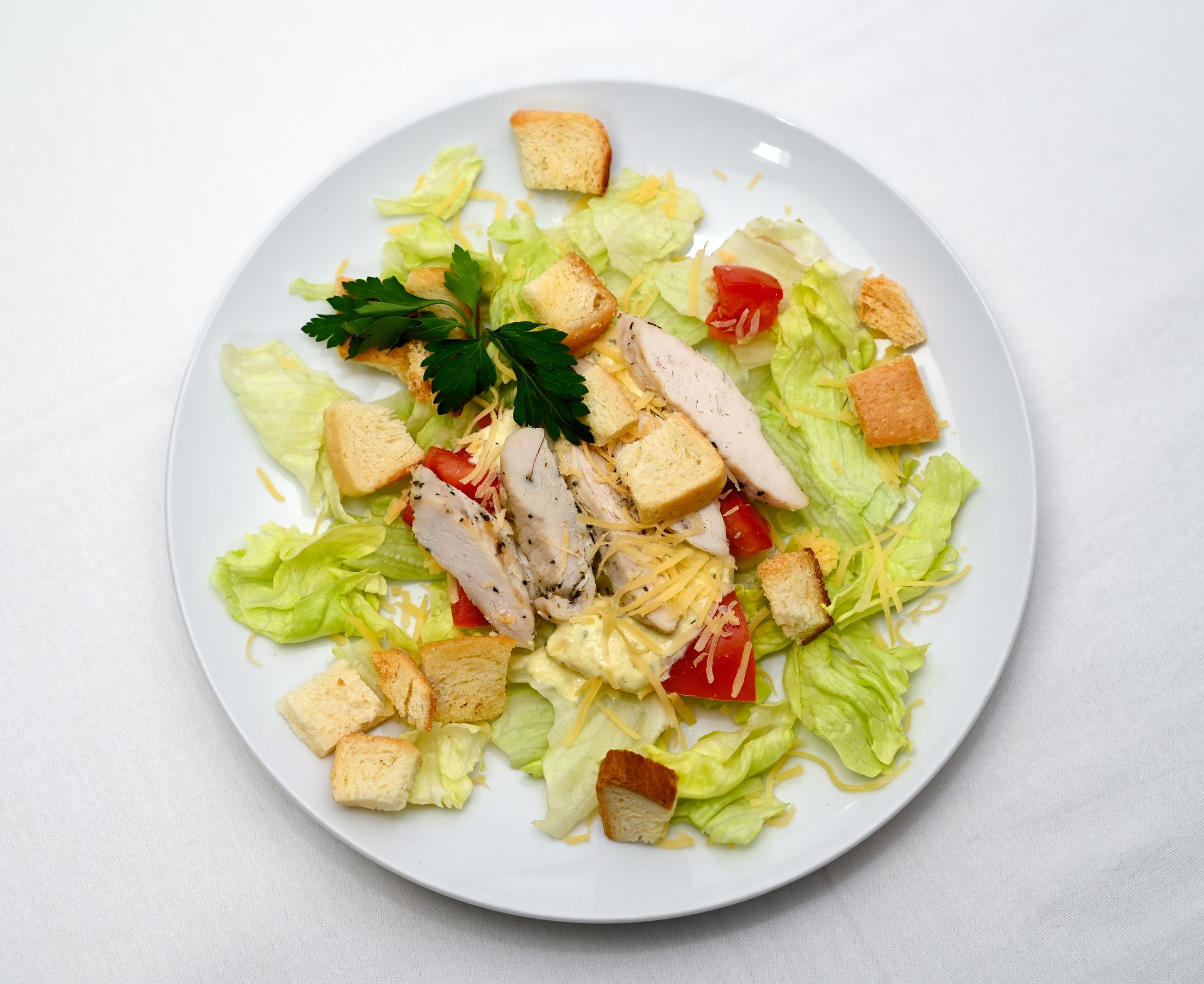 Цезарь с курицей