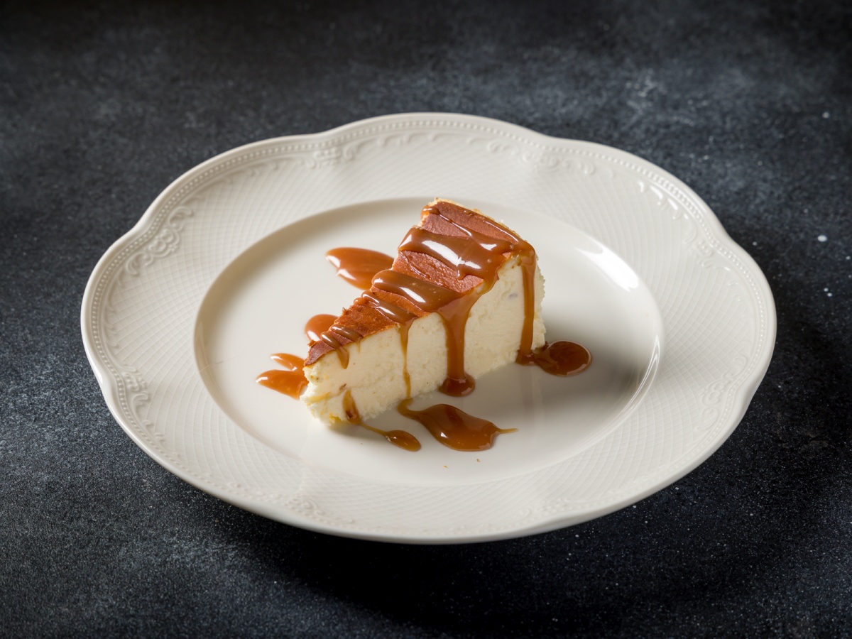 Чизкейк баскский