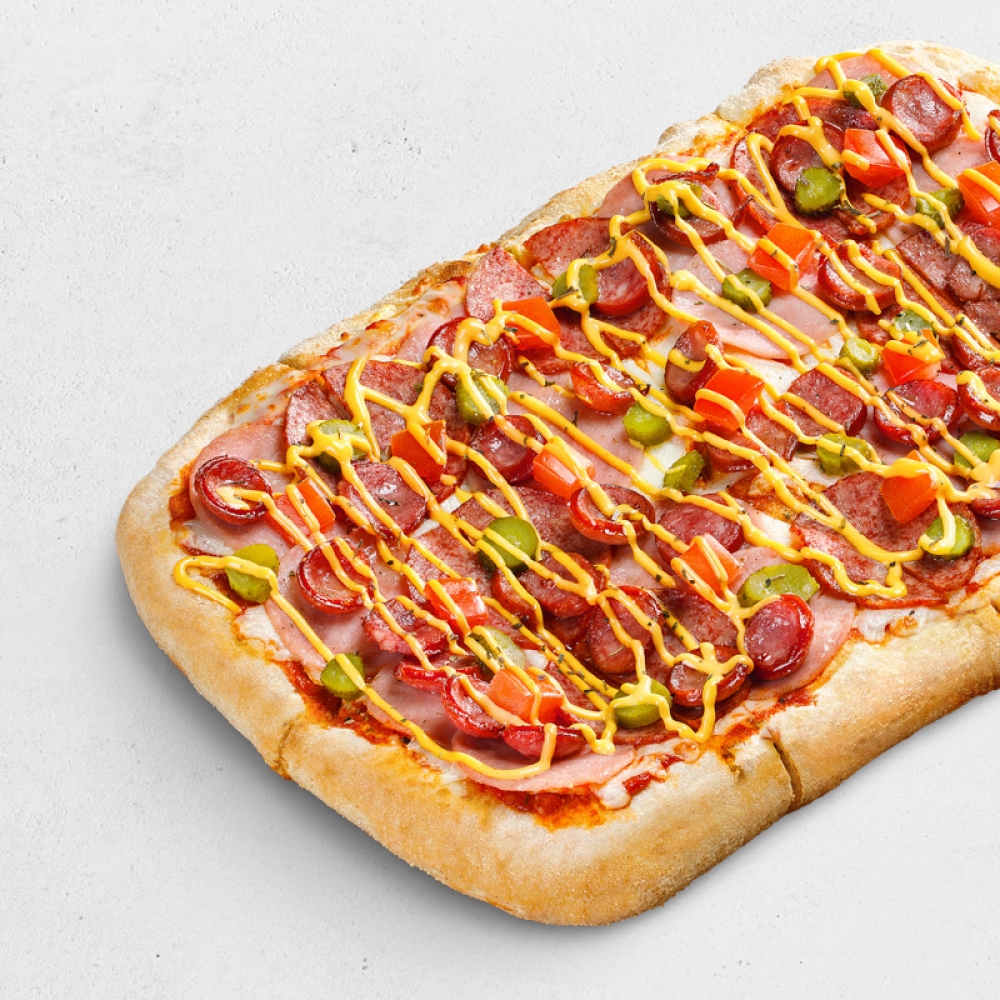 Мега Мит римская на томатном соусе