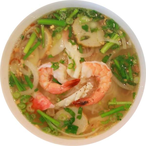 Фо Хайшан с морепродуктами