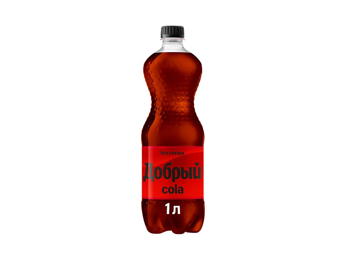 Добрый Cola без сахара 1л