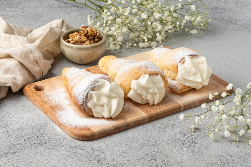 Пирожное трубочка 10 шт