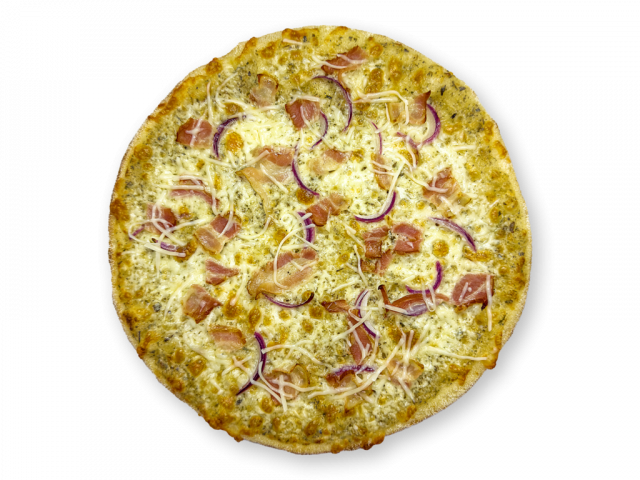 Пицца Карбонара 25 см