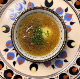 Шурпа баранина