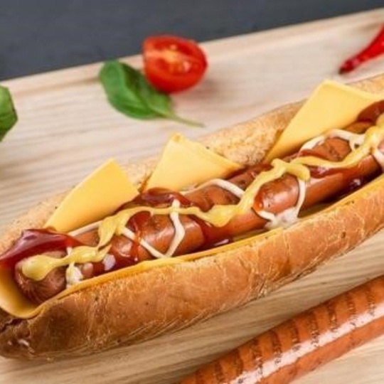 Панини с сосиской