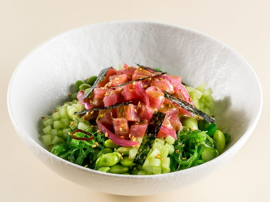 Поке с тунцом