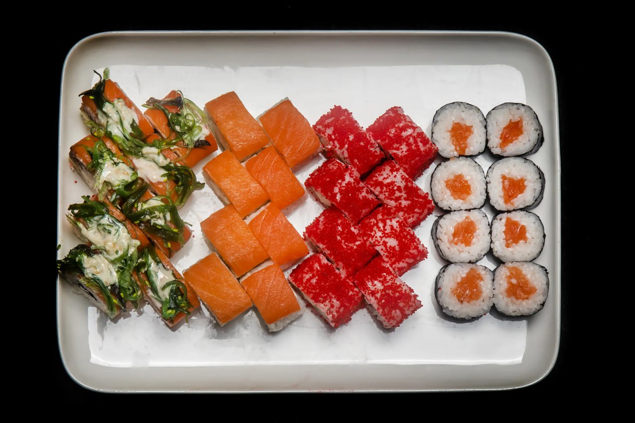 Нежный лосось