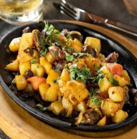 Телятина по-домашнему