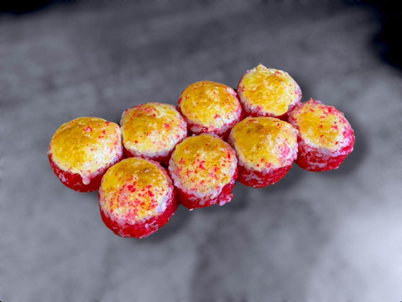 Запеченный ролл Калифорния