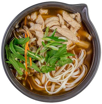 Суп пряный с курочкой