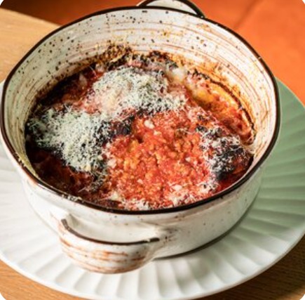 Лазанья с говядиной 