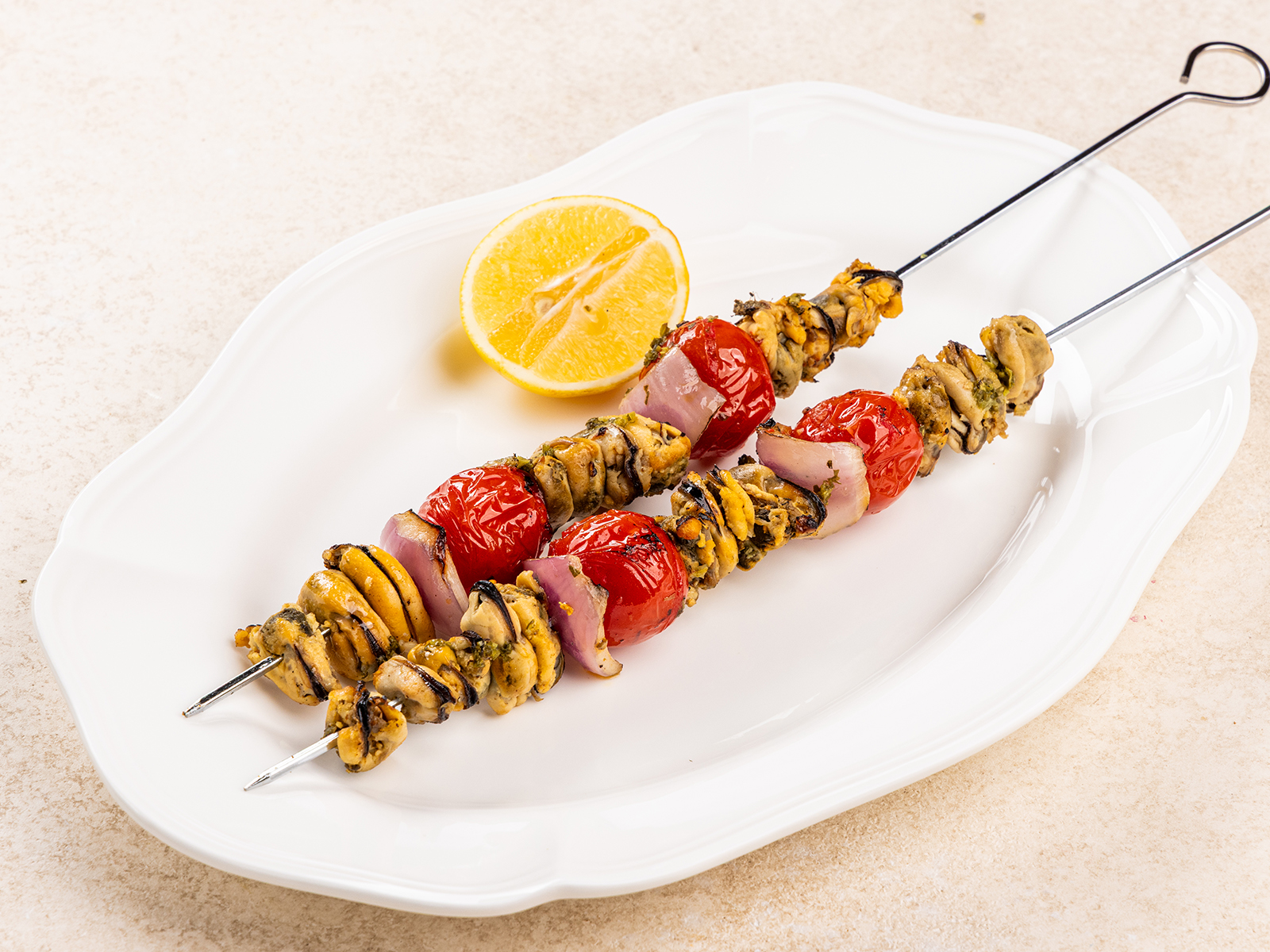 Шашлык из мидий