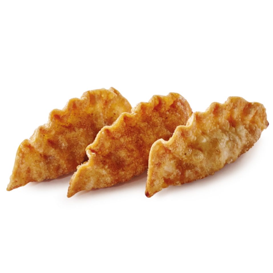 Гёдза со свининой и креветками (3 шт.)