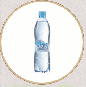 Aqua minerale газированная