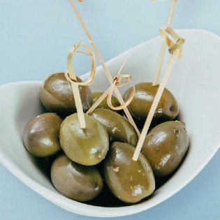 Ассорти маринованных оливок