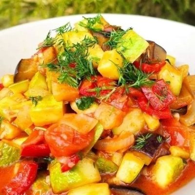 Рагу овощное