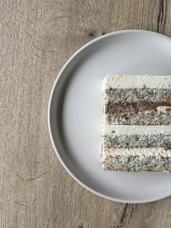 Торт Маковая булочка