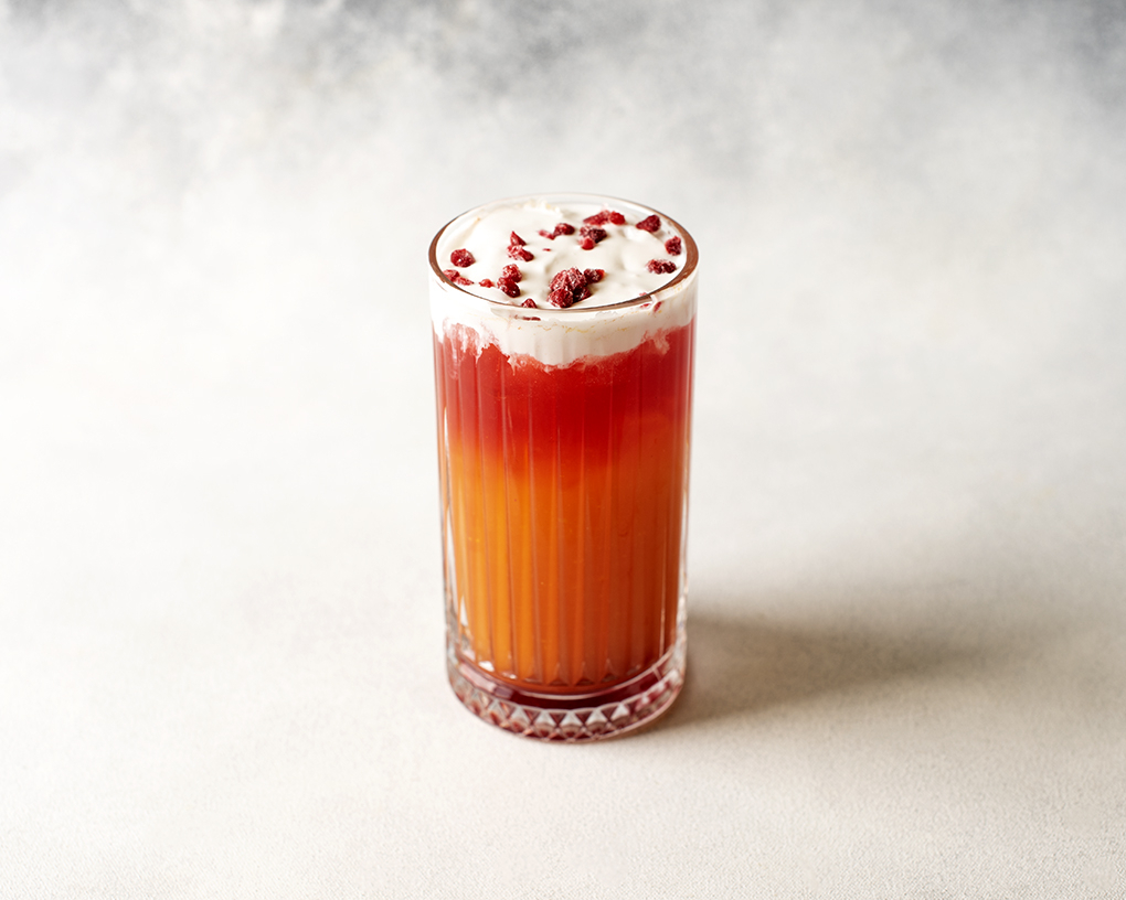 Крем лимонад имбирная малина-облепиха