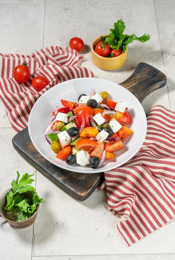 Салат Греческий