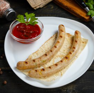 Колбаски мясные