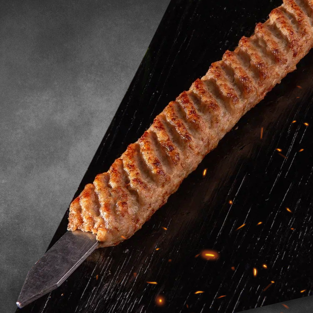 Кебаб из свиной шейки