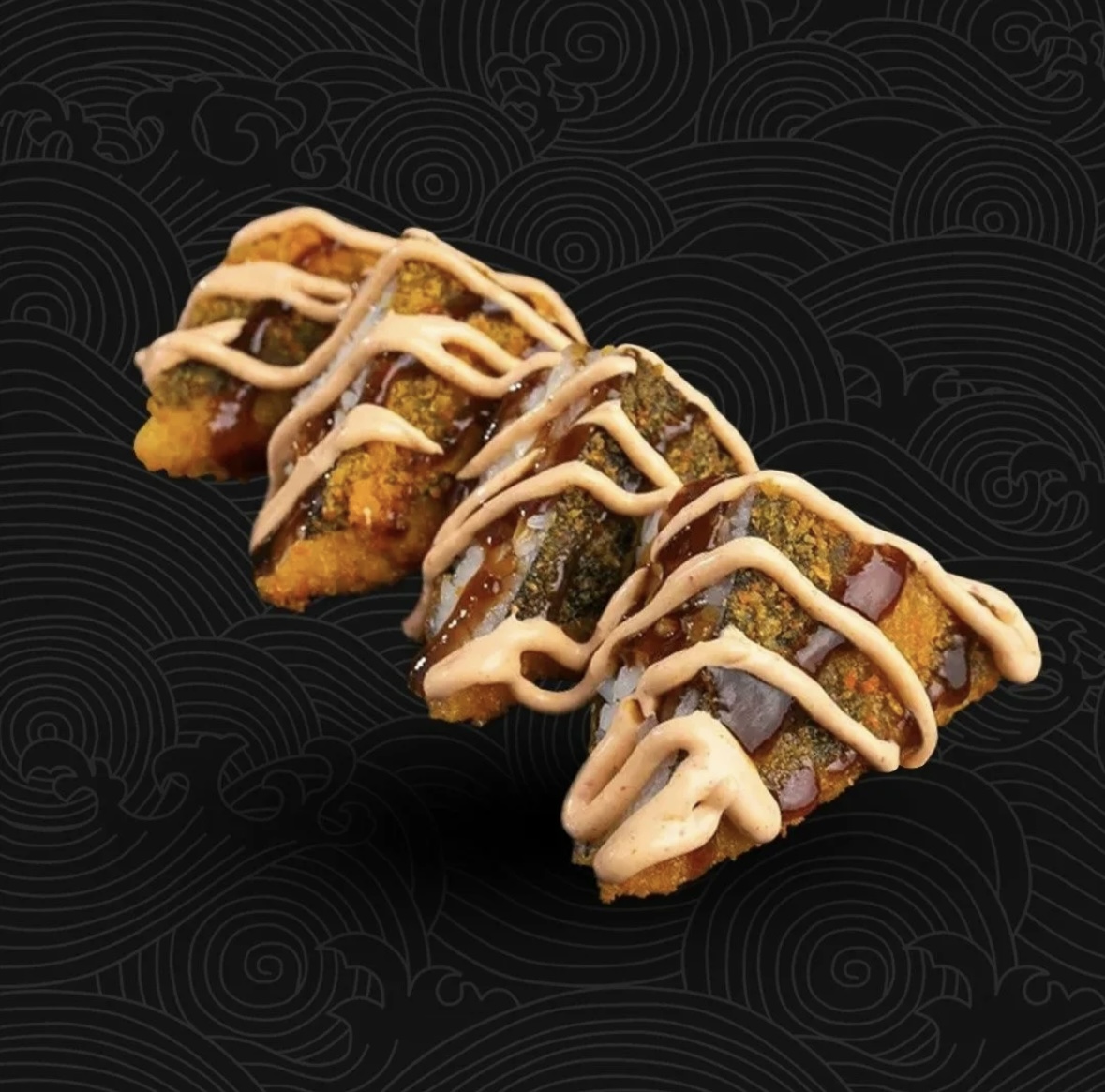 Сэндвич ролл с копченой грудкой цыпленка