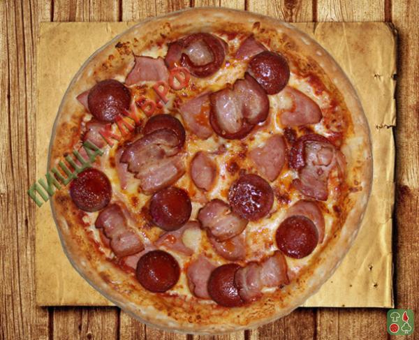 Пицца 23 см Мясная