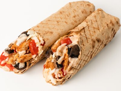 Шаверма Том ям с курицей