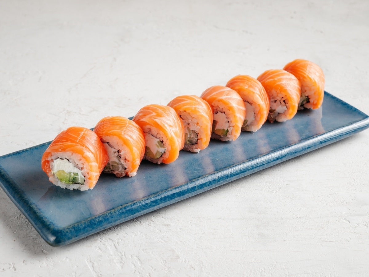 Филадельфия с лососем