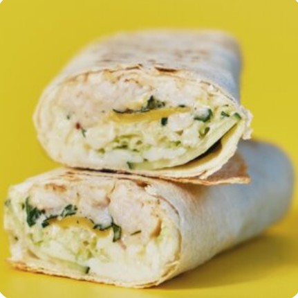 Сырная шаурма