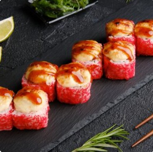 Ролл запеченный Фиеста