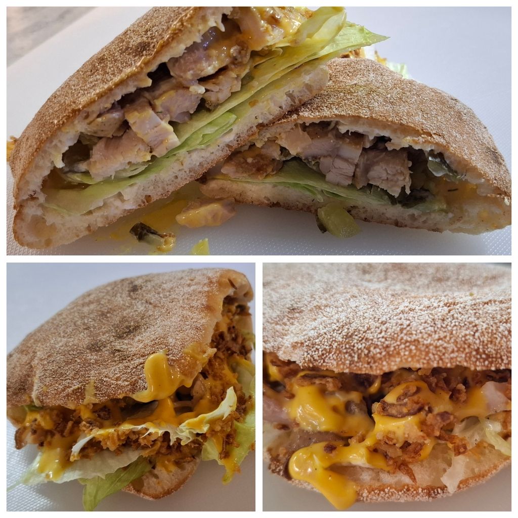 Панини с курицей