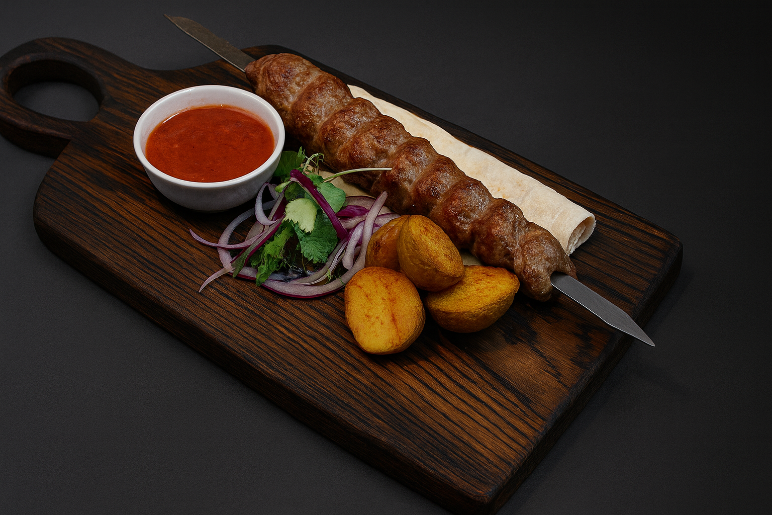 КЕБАБ ИЗ ГОВЯДИНЫ