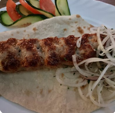 Люля-кебаб из курицы
