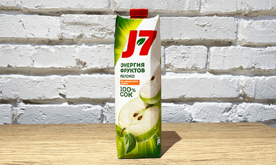 Сок Натуральный J7 Яблоко