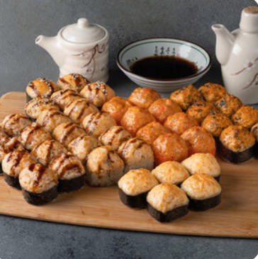 Запеченная шестерка