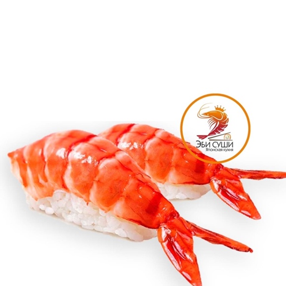 Суши креветка