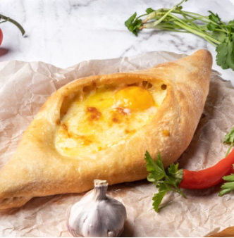 Хачапури по-аджарски