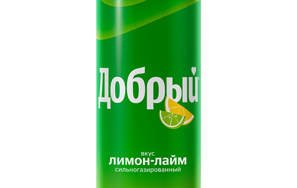 Добрый лимон-лайм 0.33