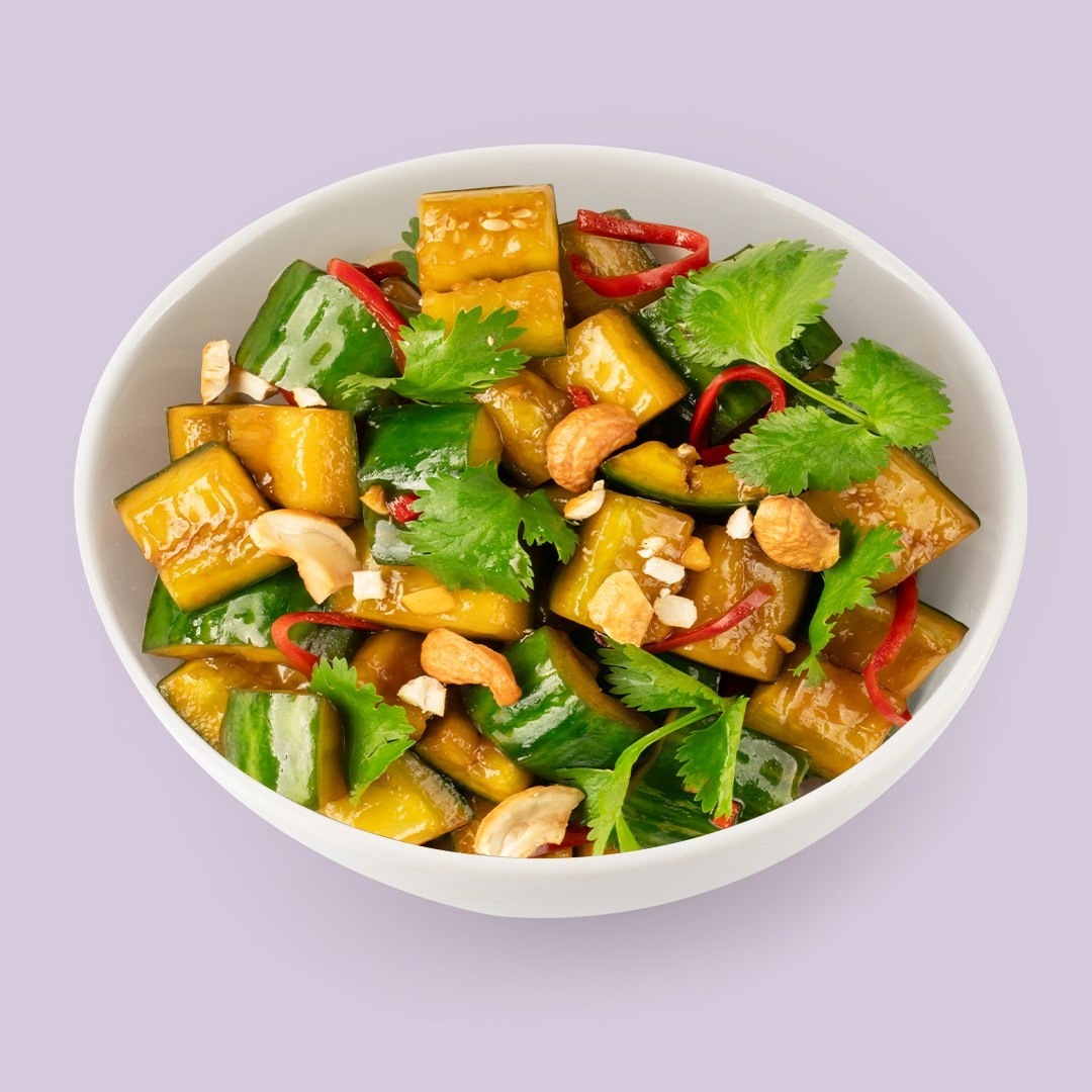 Китайские битые огурцы