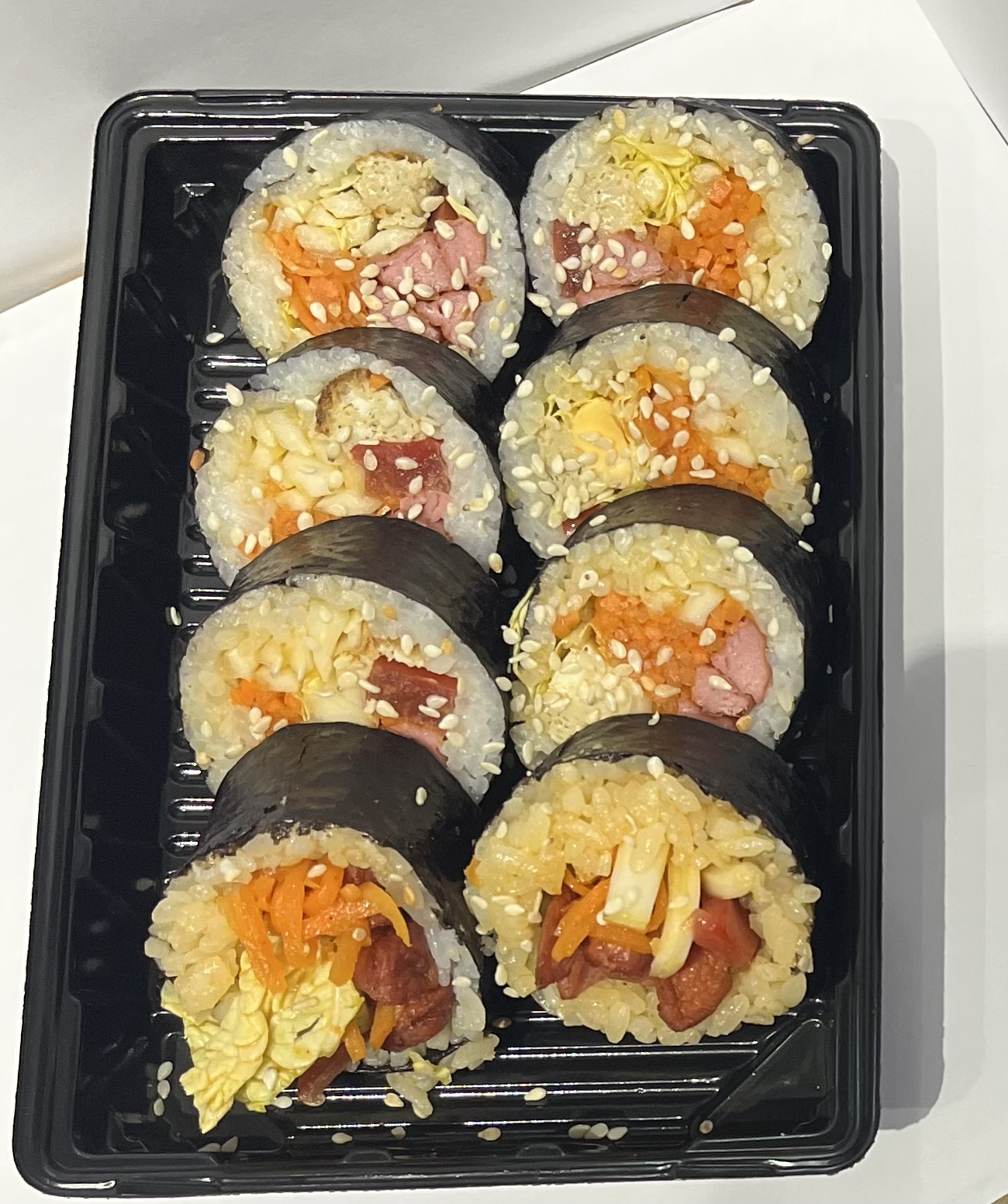 Кимбап мясной