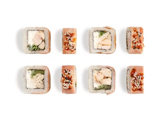 Запечённый ролл Кадо с курицей