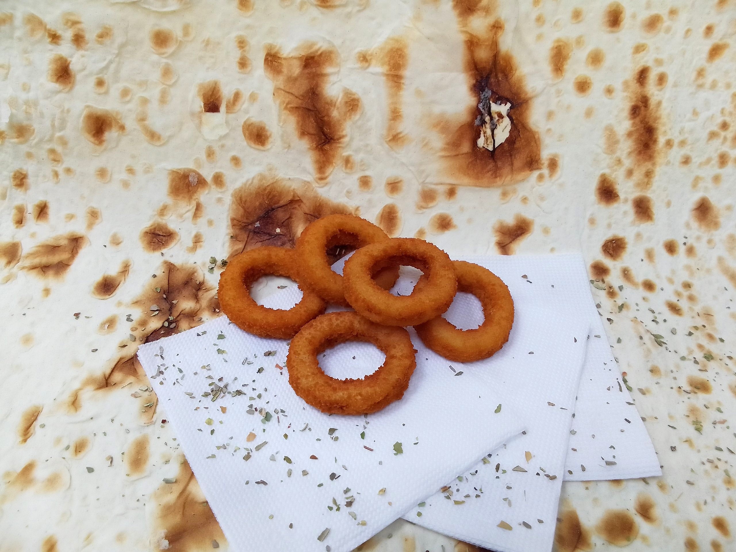 Луковые кольца